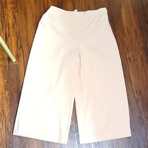White house black market woman dress pants lite pink size 12 /23
